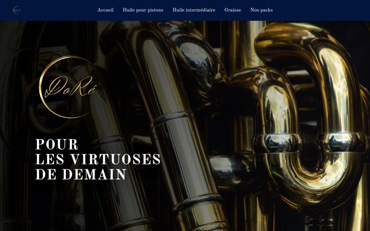 Screenshot of dore-huile-graisse.fr