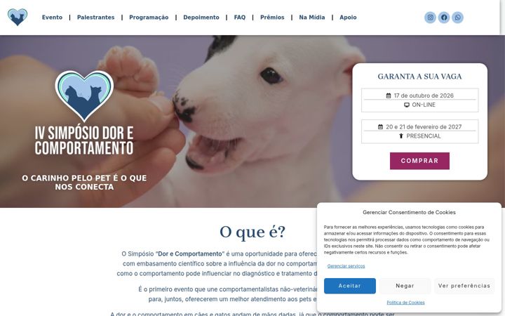Snimka zaslona za dorecomportamento.com.br
