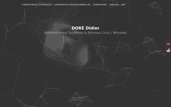 Screenshot of doredidierpro.fr