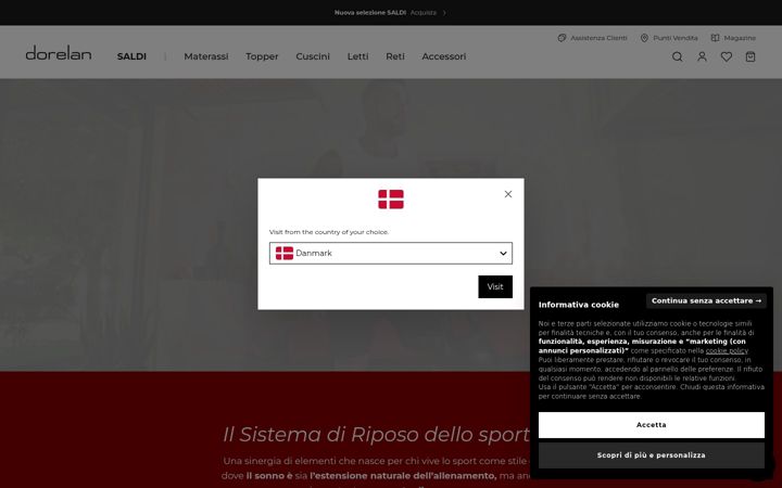 Screenshot of dorelanreactive.com