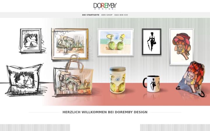 Screenshot of doremby.de