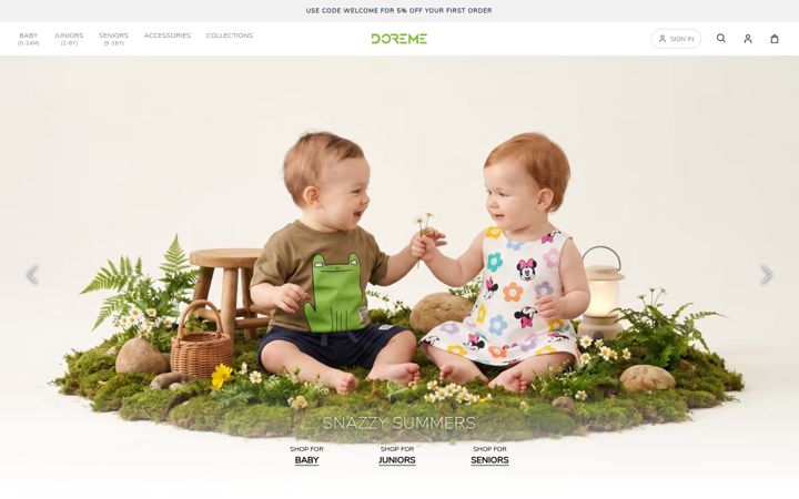 Screenshot di doreme.in