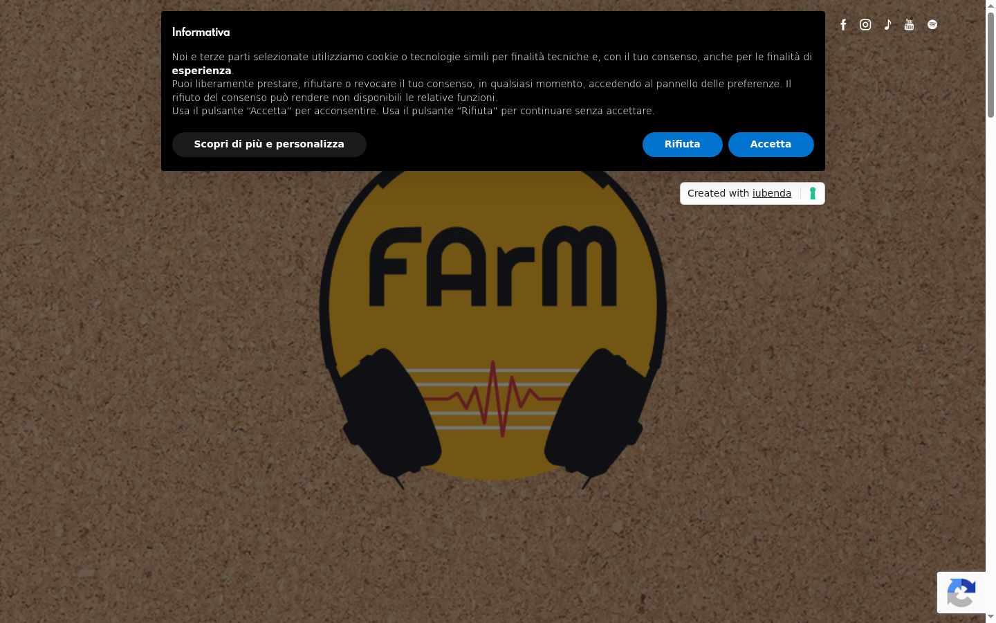 Screenshot van de toestemmingsbanner zoals getoond vóór enige interactie