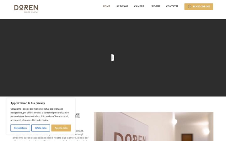 Screenshot van doren.it