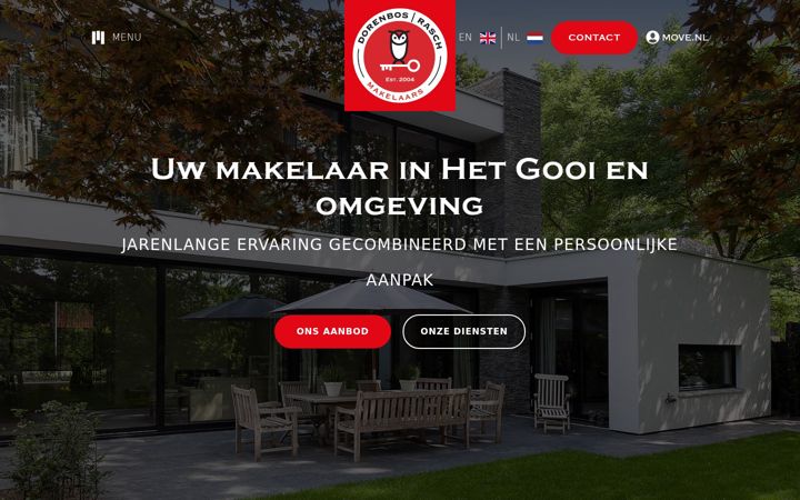 Screenshot of dorenbosrasch.nl