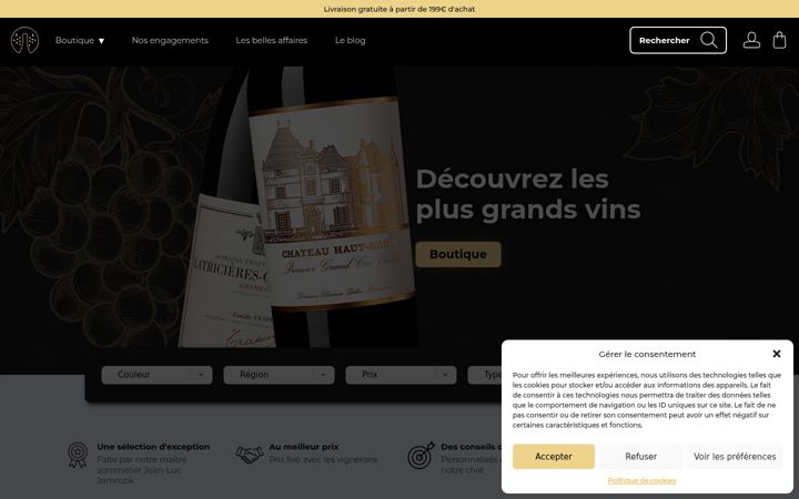 Screenshot of doretdevins.com