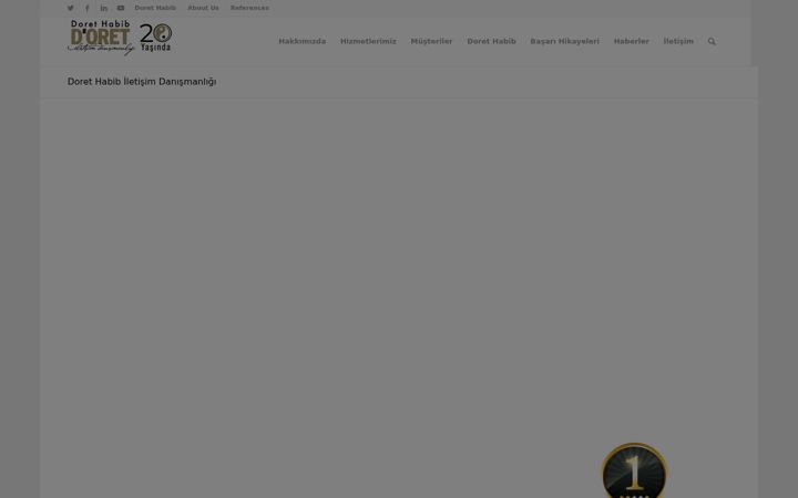 Screenshot of doretiletisim.com