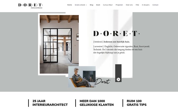 Screenshot of doretschulkes.nl