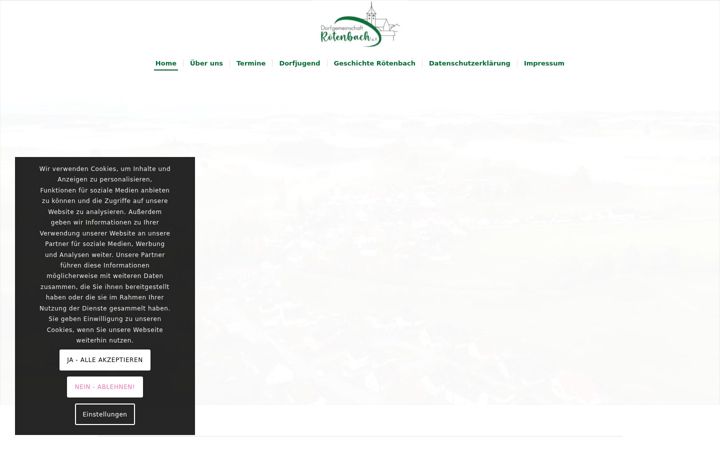 Screenshot of dorfgemeinschaft-roetenbach.de