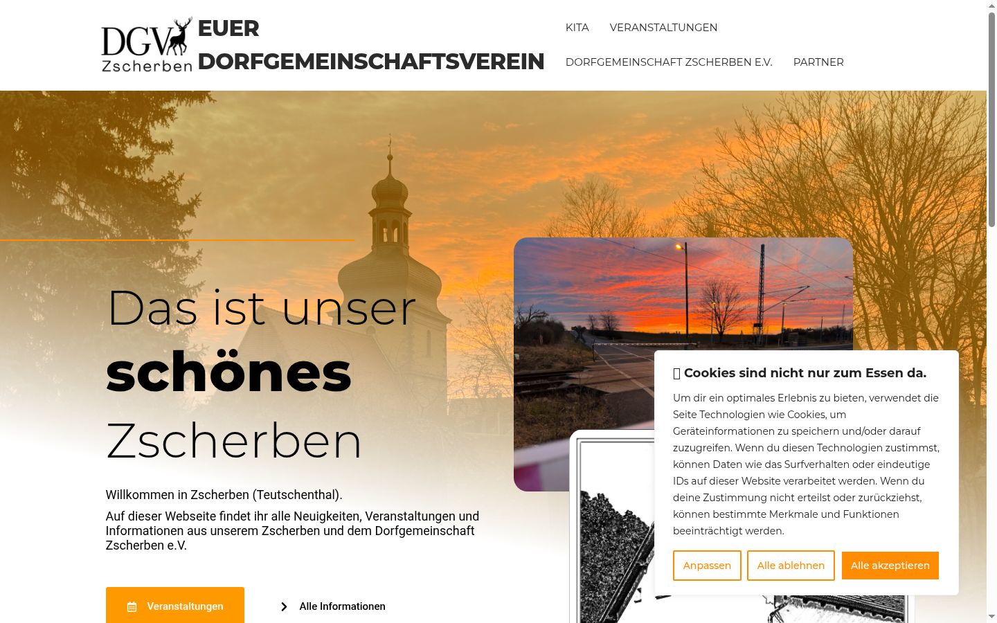 Screenshot tal-banner tal-kunsens muri qabel kwalunkwe interazzjoni