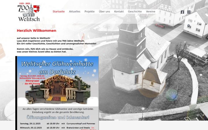 Képernyőkép: dorfgemeinschaftwelitsch.de