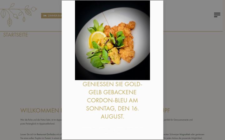 Screenshot of dorfhus-gupf.ch