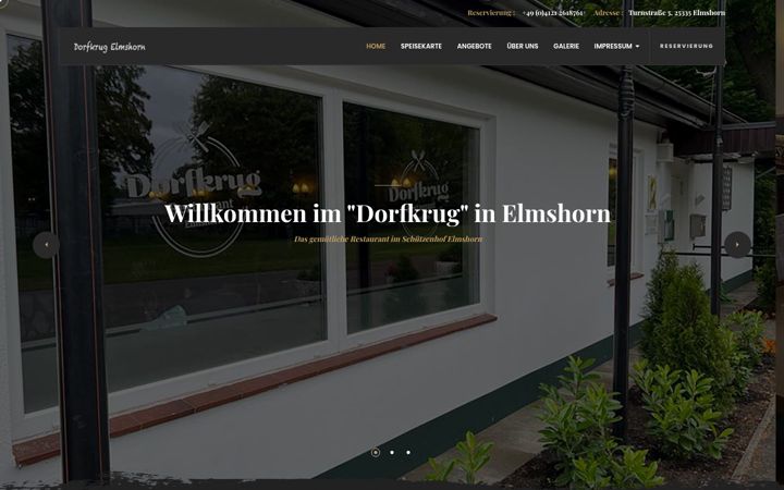 Ekrano kopija dorfkrug-elmshorn.de