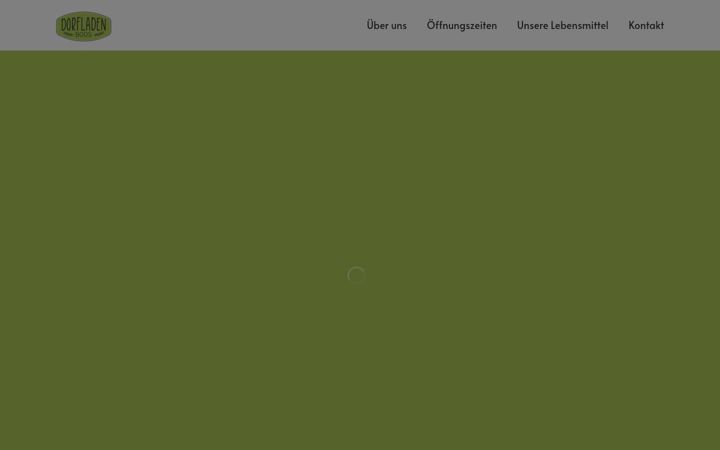 Ekrano kopija dorfladen-boos.de