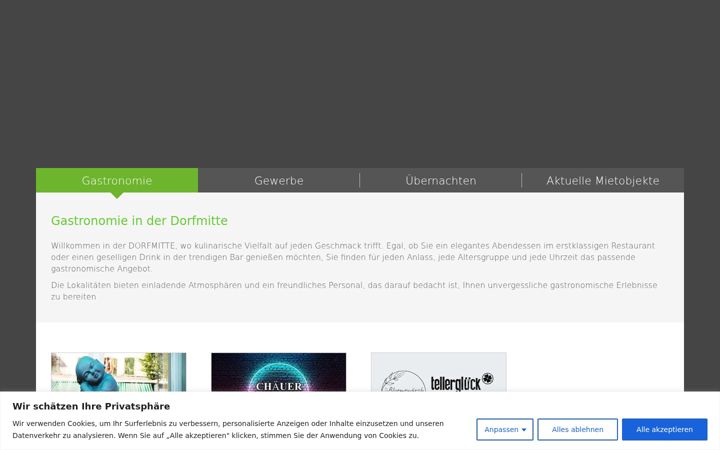 Screenshot of dorfmitte.ch