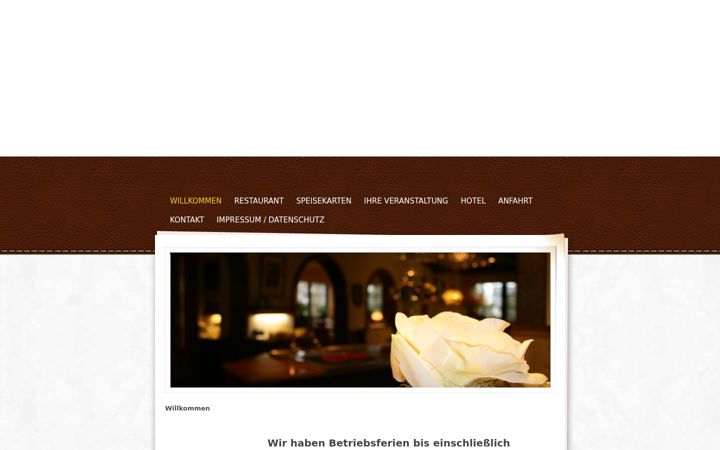 Screenshot of dorfstuben.de
