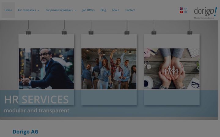 Screenshot of dori-go.com