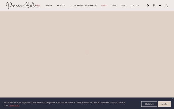 Screenshot van dorianabellani.it