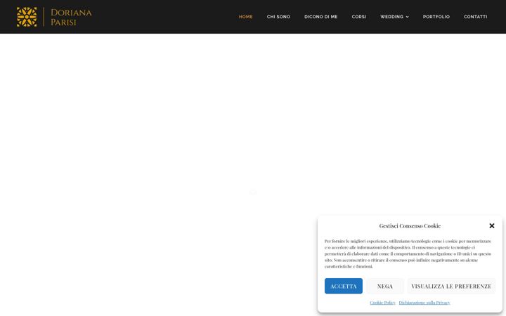Screenshot van dorianaparisi.it