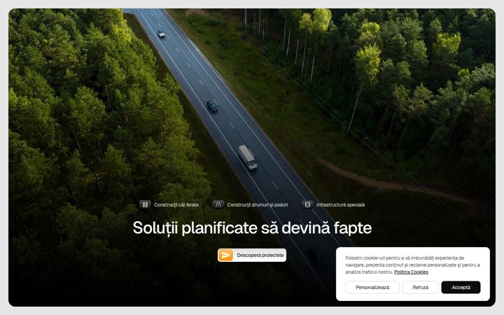 Screenshot του doriani.ro