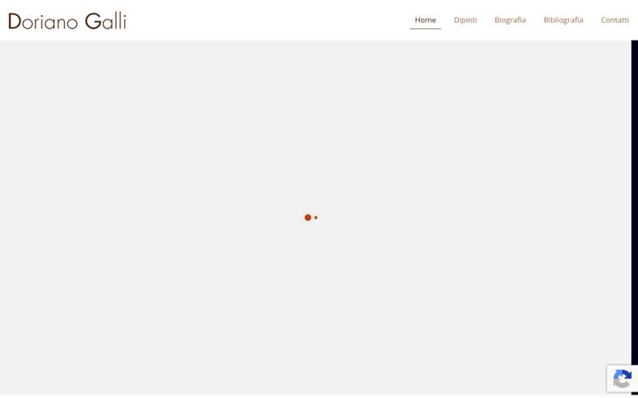 Screenshot of dorianogalli.it