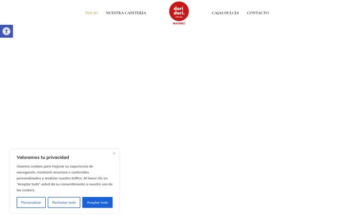 Screenshot of doridorimataro.com