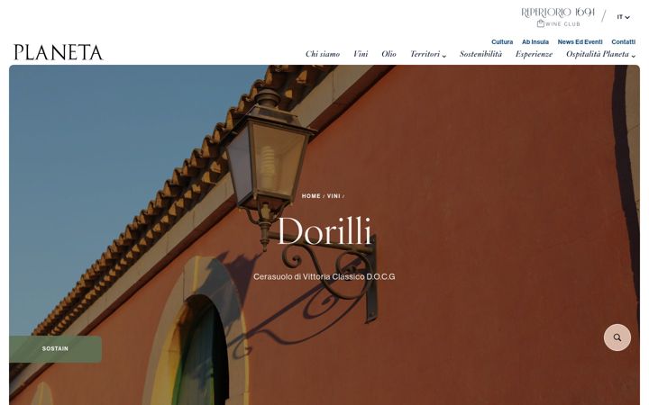 Screenshot of dorilli.it