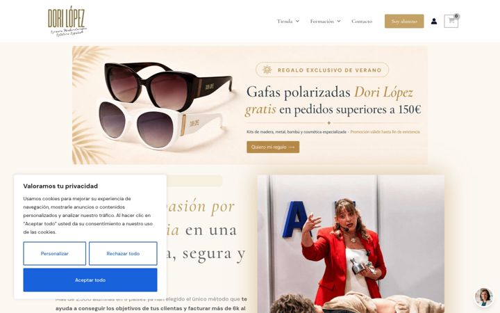 Screenshot of dorilopez.es
