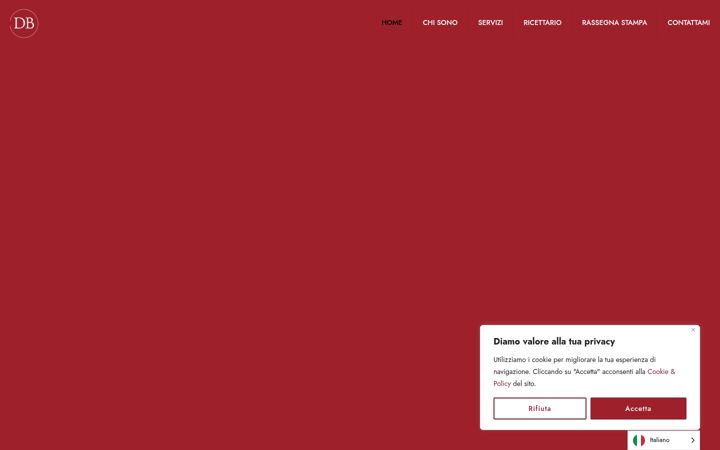 Screenshot of dorinaburlacu.com