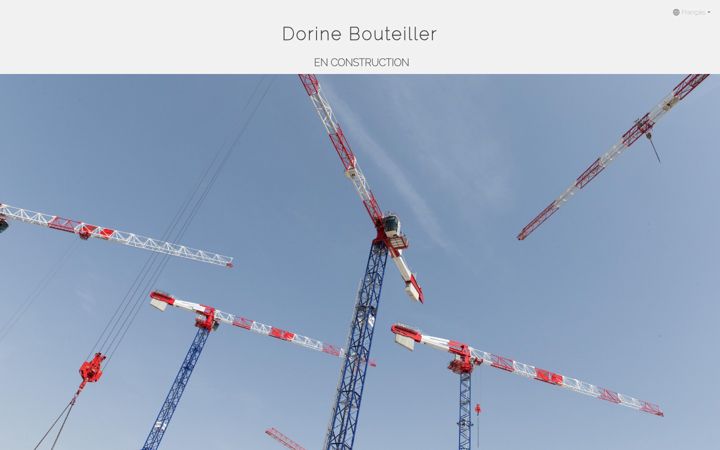 Screenshot of dorinebouteiller.com
