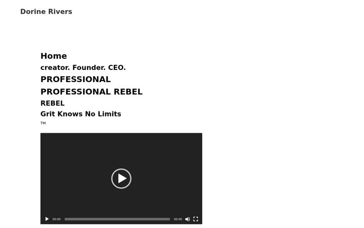 Screenshot of dorinerivers.com