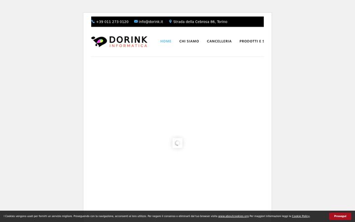 Screenshot of dorink.it