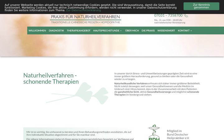Screenshot of doris-engelmann.de