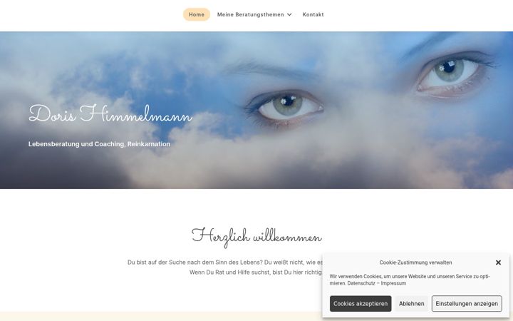 Screenshot di doris-himmelmann.de