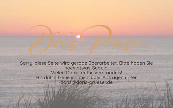 Screenshot di doris-prueser.de