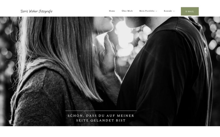 Screenshot di doris-weber-fotografie.de