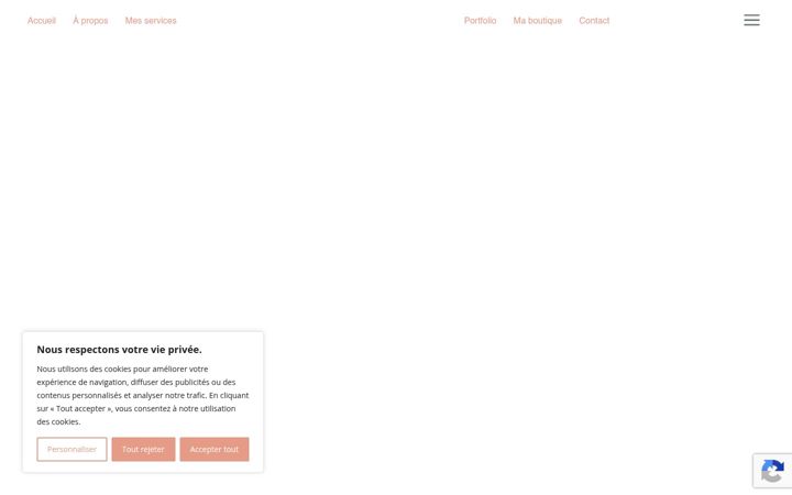 Screenshot of dorisgr-studio.fr
