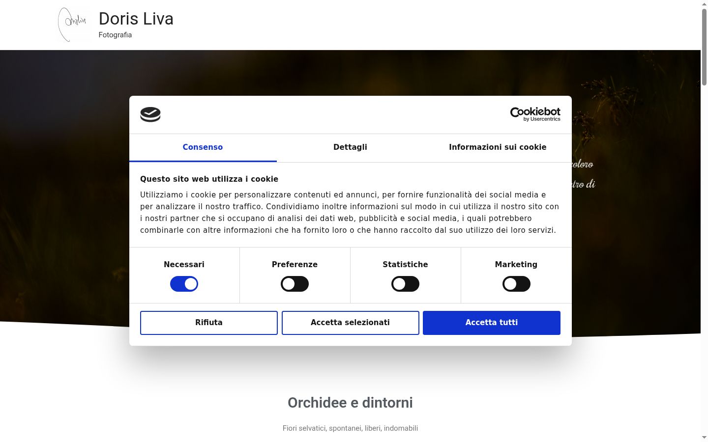 Sutikimo reklamjuostės, rodytos prieš bet kokią sąveiką, ekrano kopija