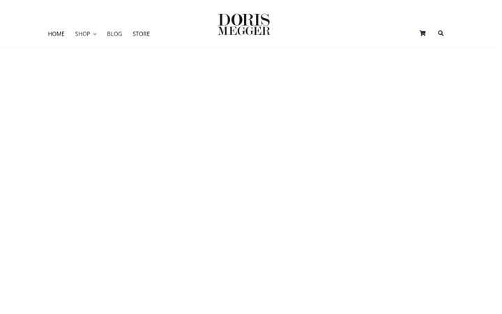 Screenshot of dorismegger.com