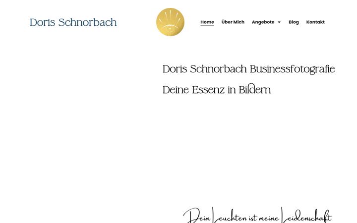 Skærmbillede af dorisschnorbach.de