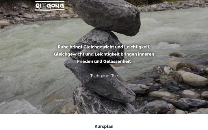 Screenshot of dorisschumacher.ch
