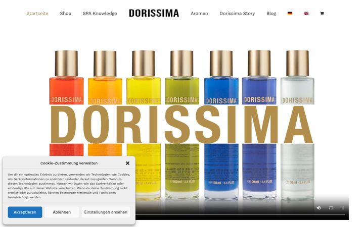 Skærmbillede af dorissima.de