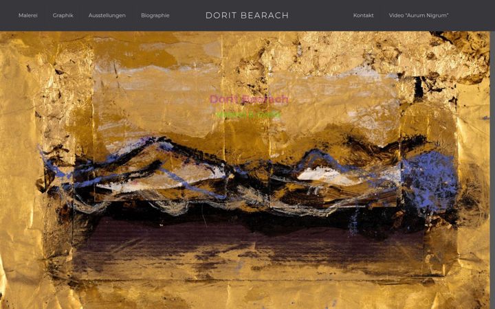 Screenshot of dorit-bearach.com