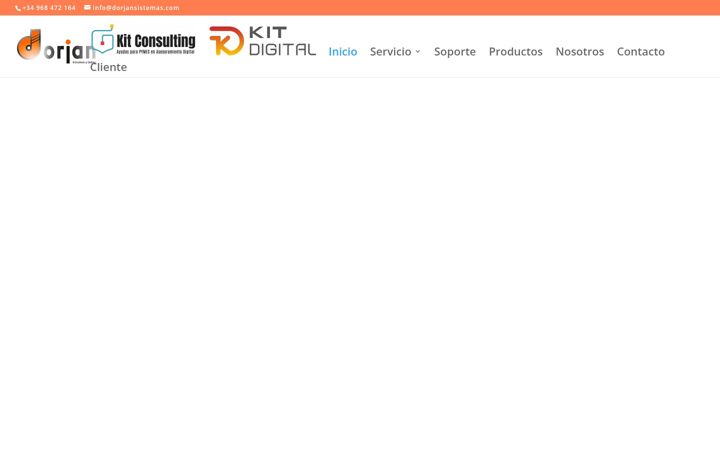 Screenshot of dorjansistemas.com
