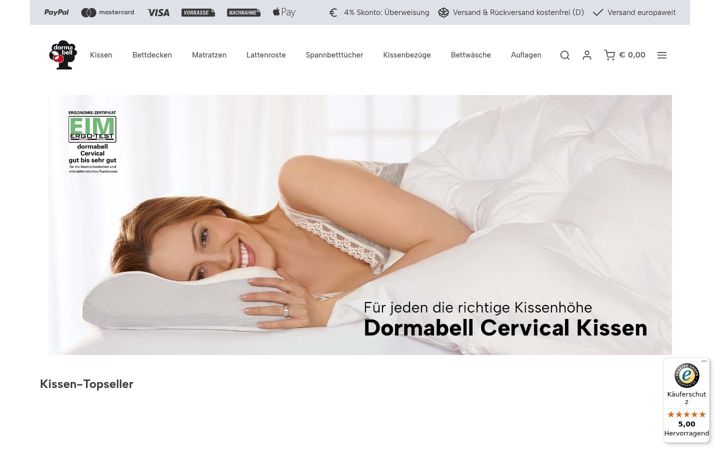 Screenshot of dormabell-scheel.de