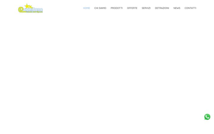 Screenshot di dormibene.it