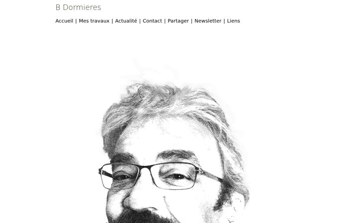 Screenshot of dormieres.com