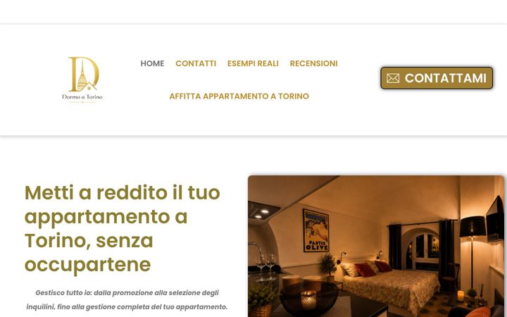 Screenshot di dormoatorino.it