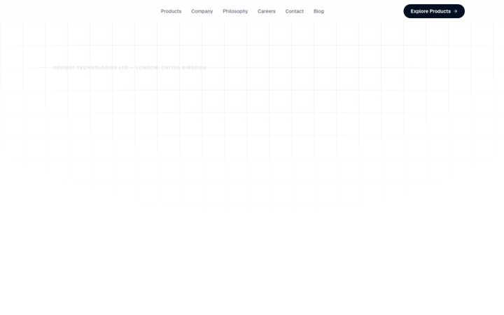 Skärmbild av dormot.io