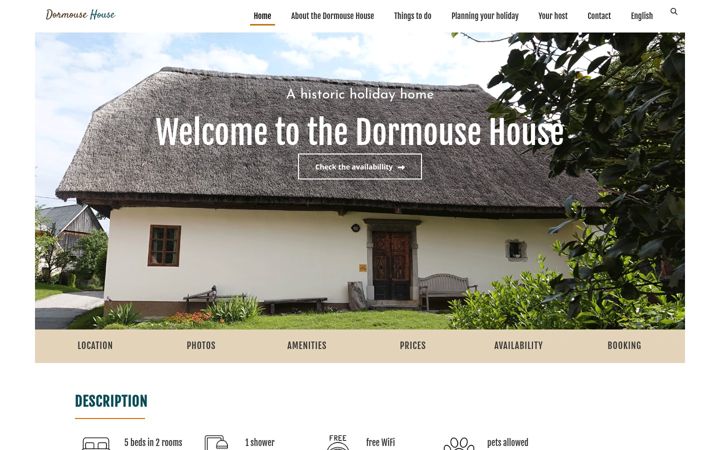 Képernyőkép: dormousehouse.eu